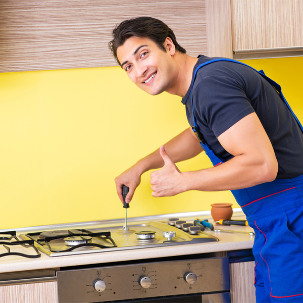 can you provide references from satisfied stove repair customers in Boardman